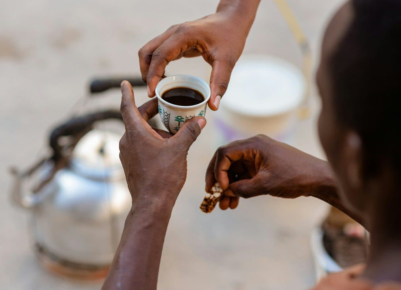 Ethiopian coffee